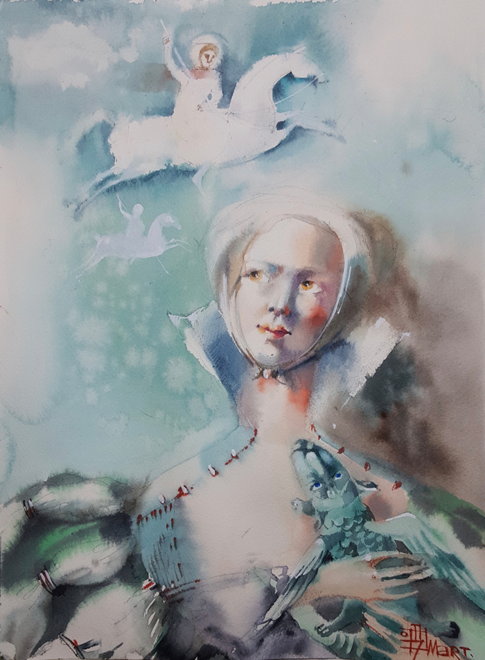 Переменная облачность