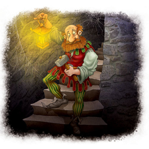 иллюстрация "охотники на драконов"