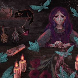 Метафорические карты "Чары леса"