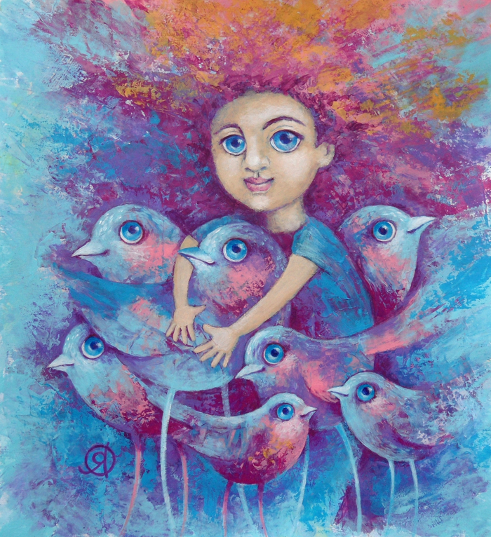 "Весна. Возвращение птиц..."