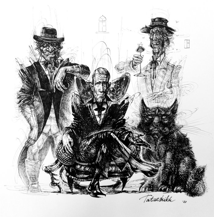 (Voland's Band) "Мастер и Маргарита".