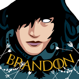 Серия плакатов к сериалу "Игра престолов"