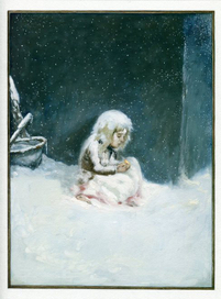 " Девочка со спичками "