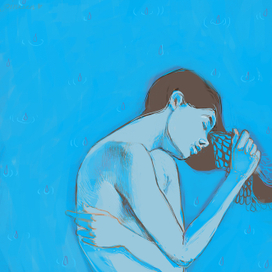 Слезная погода.