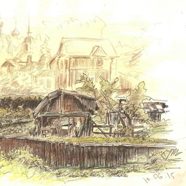 Развалюшка