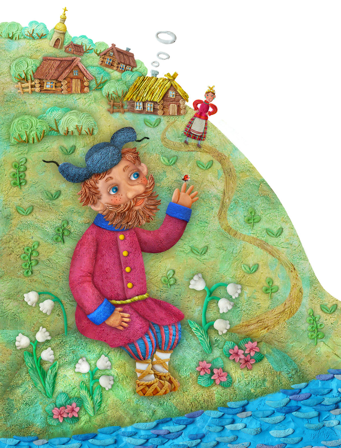 "Первые цветочки"