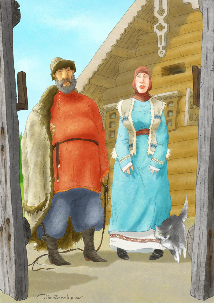 иллюстрация к книжке  "Диковины" (1)