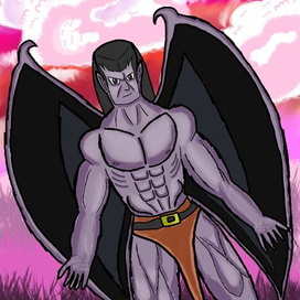 Голиаф из м/ф "Гаргульи" 