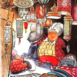 Вильгельм Гауф. Маленький Мук.