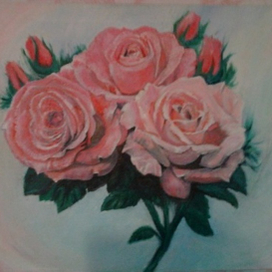 Картина "Розы"
