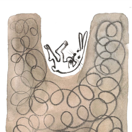 Титул "Кролик и Морковка" авторский проект