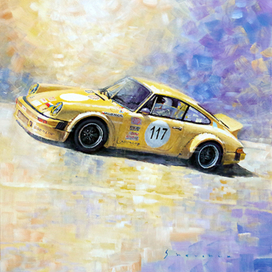 Porsche 911 S Typ G Josef Michl