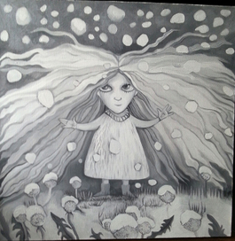 одуванчики