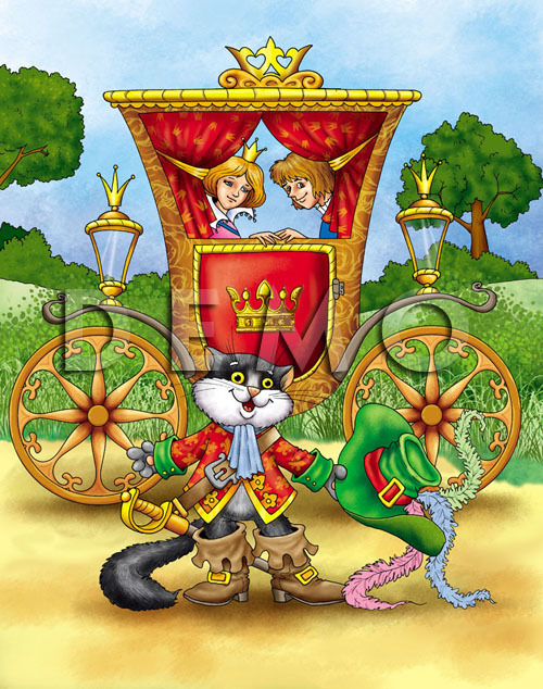 сказочки.Кот в сапогах