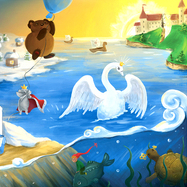 Иллюстрация для календаря и расписания уроков