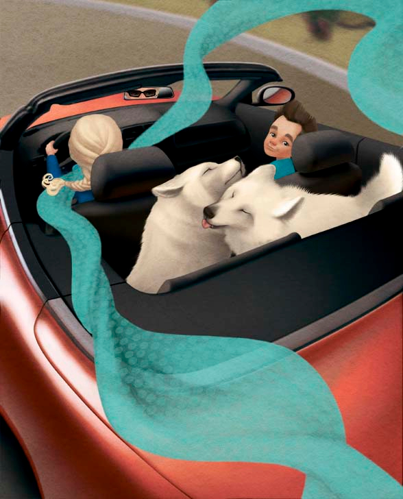 из книги "Лысый ёжик и тайный мир"