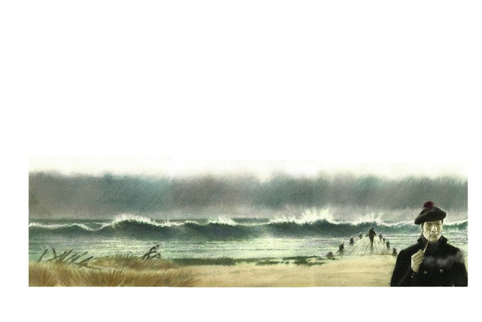 Алые паруса.(разворот 7-8)