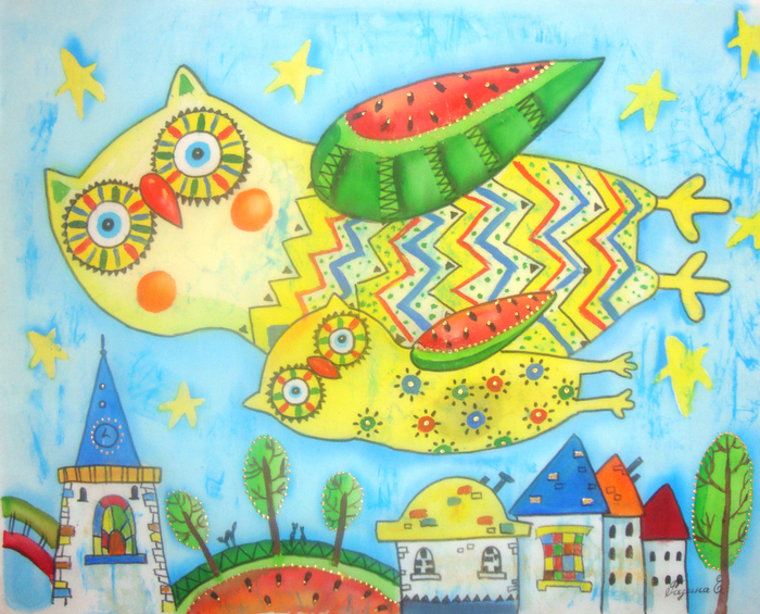 Совы в городе