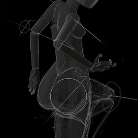 Иллюстрация-чертеж