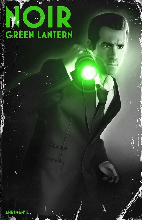 NOIR Green Lantern