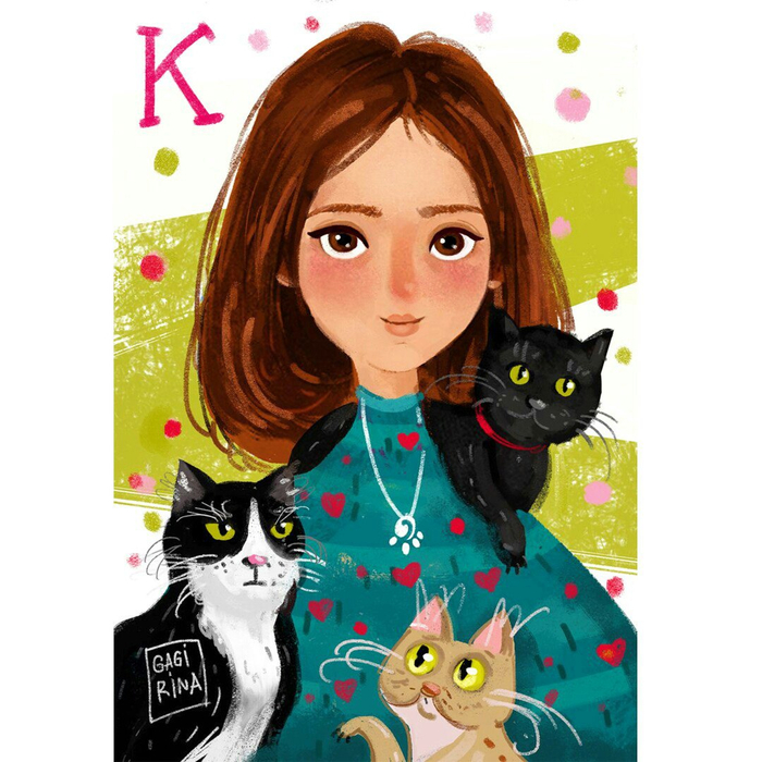 Кот на К, и Катя на К