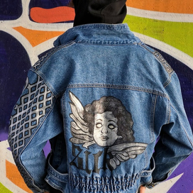 Джинсовая куртка