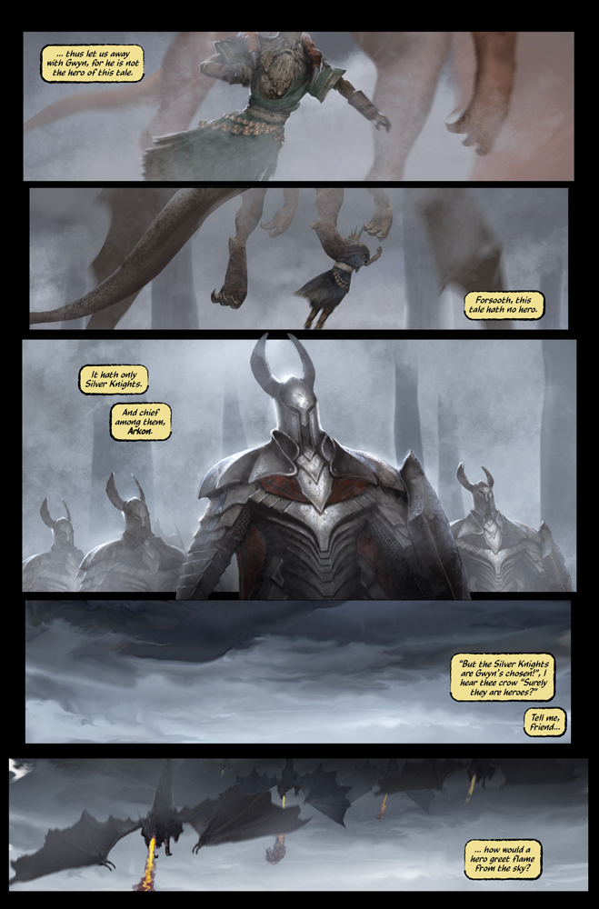 Dark souls comic #1 page 2
