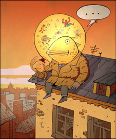 Над крышами Москвы