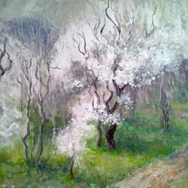 Цветущие деревца