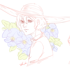 Анютины глазки