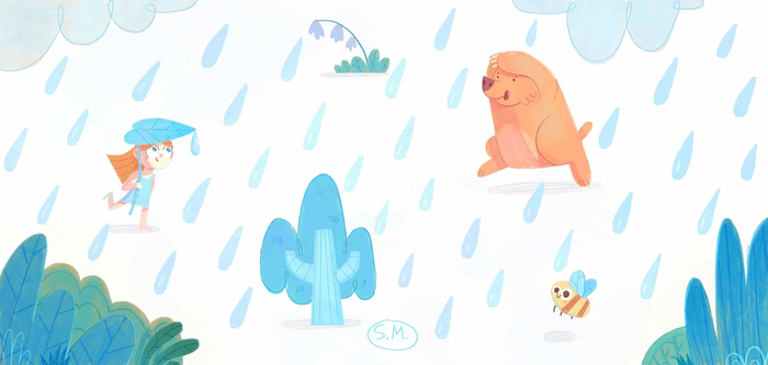 ВЕСЕННИЙ ДОЖДЬ