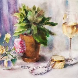 Жемчужные бусы