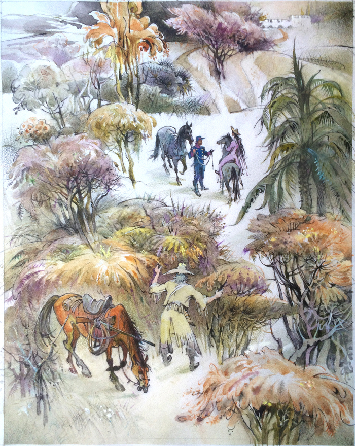 Т. Майн Рид "Всадник без головы", 2019 