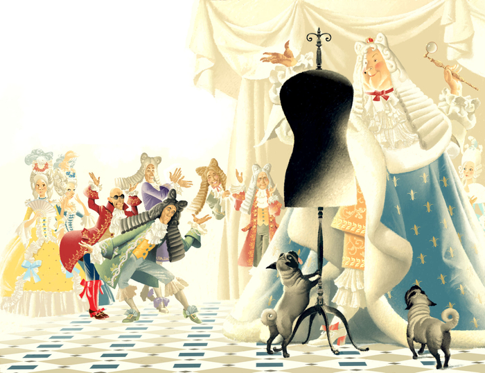 Новое Платье Короля. Разворот3