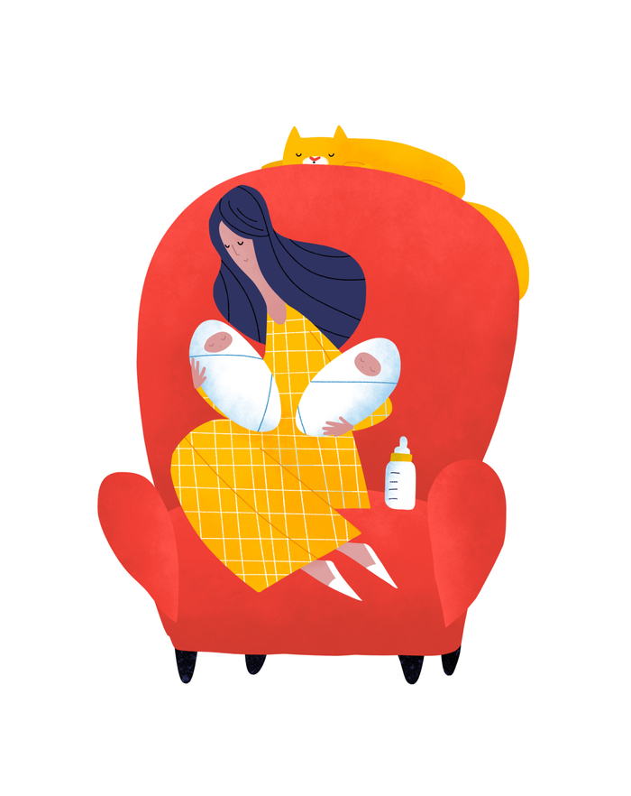 "Два надоедливых близнеца" 2