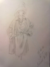 Коллекция В. Зайцева в Доме Мод 2