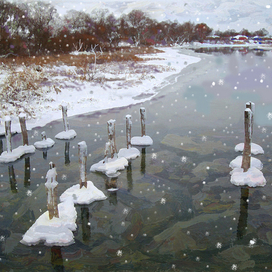 Первый день зимы. Рождественское.