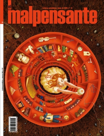 Обложка майского Malpensante