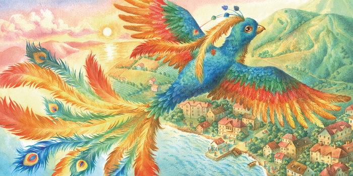 "За птицей радости" Сказка