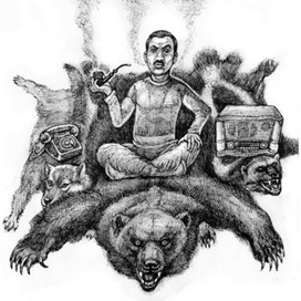 Плавание на Одуванчике. Ю. Коваль