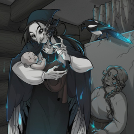 Вешница-сорока