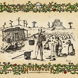 Like a beast of burden