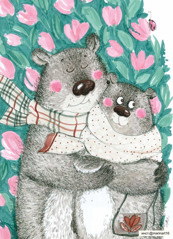 Миш, смотри, какая сумочка!)