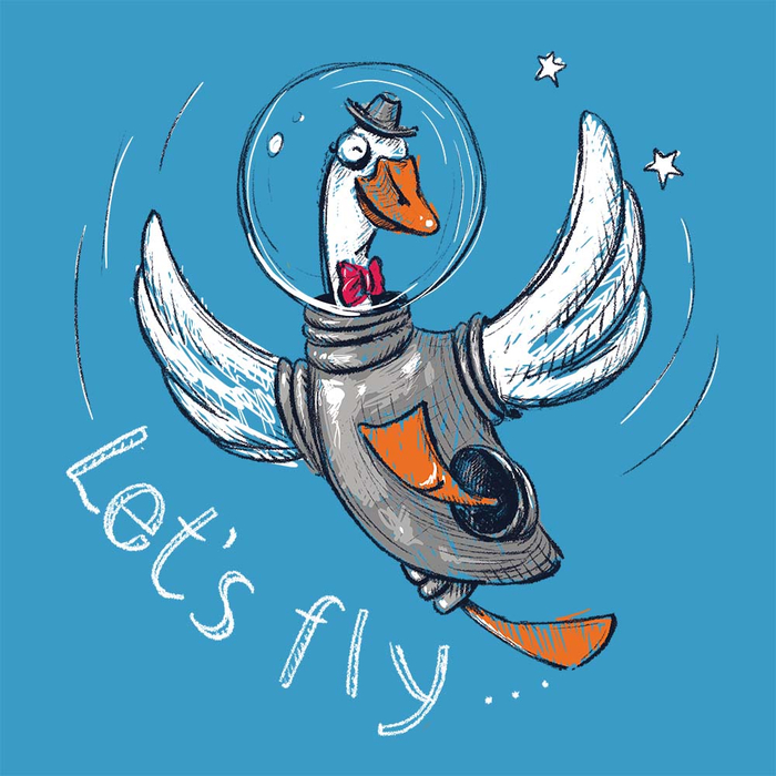 Полетели ...