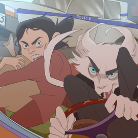 Марго и Мефистофель 