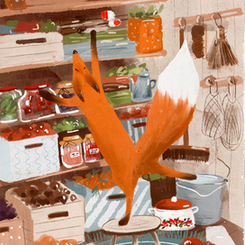 Лиса и Гусь 