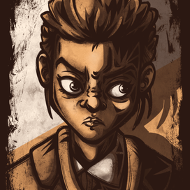 Портрет со стервозным характером