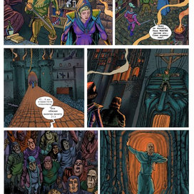 ФОЭРОН ( комикс-фэнтези) 2004 год