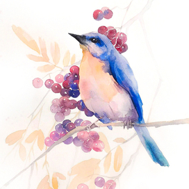 Певчая птичка