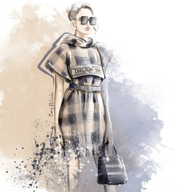 Fashion illustration